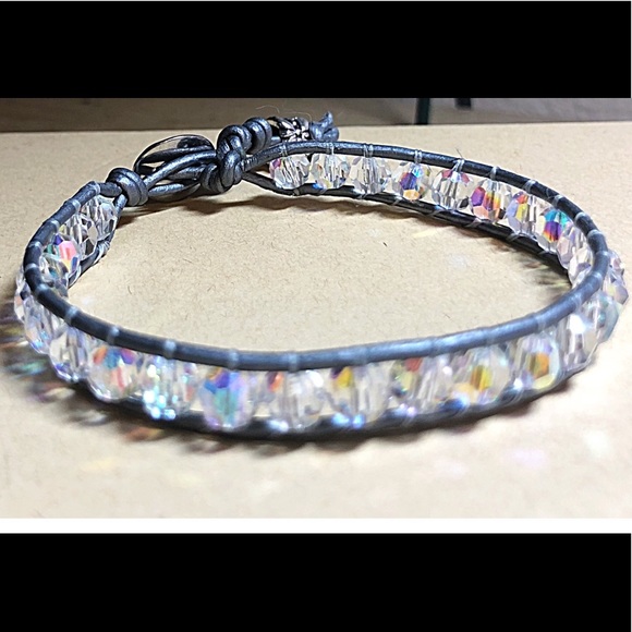 FLASH SALE TODAY ONLY! Swarovski Crystal Slvr Wrap - Picture 2 of 5
